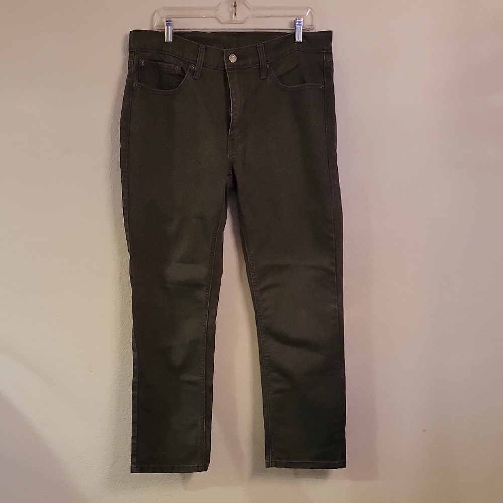 Levi's 541 Men's Dark Gray Straight Jeans